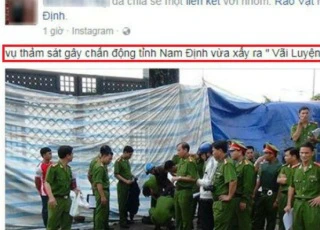 Lời khai của đối tượng tung tin "thảm sát 8 người"