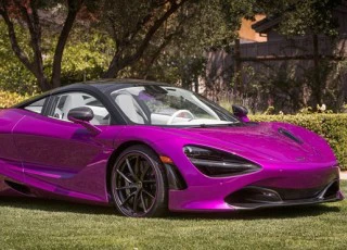 McLaren 720S màu tím hàng hiếm của doanh nhân Mỹ