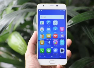 Mở hộp smartphone Asanzo Z5