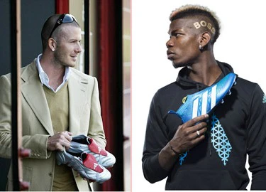 Pogba phát cuồng vì đàn anh Beckham