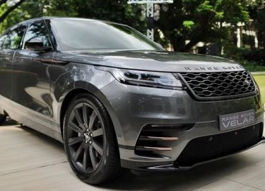 Range Rover Velar có giá tham khảo 4,1 tỷ đồng