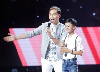 Tan chảy với giọng ca 11 tuổi hát dân ca tại The Voice Kids