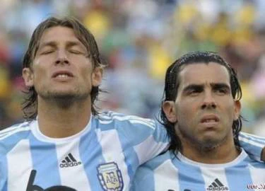 Tevez bị cáo buộc dùng doping tại World Cup 2010