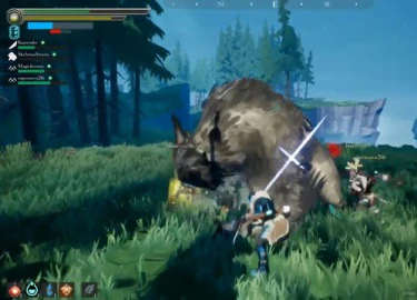 Toàn cảnh gameplay của Dauntless - Game săn quái vật tuyệt đỉnh mới thử nghiệm