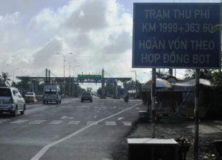 Trạm Cai Lậy thông thoáng sau gần 10 ngày "sóng gió"