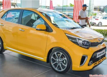 Ảnh thực tế Kia Picanto 2018 sắp bán ở Malaysia