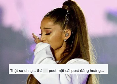 'Ariana Grande coi thường fan Việt, đừng đến Việt Nam nữa'