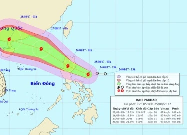 Bão số 6 vừa tan, Biển Đông lại sắp đón bão mạnh