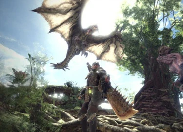 Cận cảnh gameplay săn quái vật của Monster Hunter: World: Quá rộng, quá đã tay, quá đẹp!