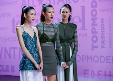 Cao Thiên Trang hét vào mặt giám khảo Next Top: Anh chị có tư cách gì mà chửi tôi!