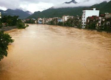 Hà Giang: Một phụ nữ bị lũ cuốn trôi khi đi qua suối