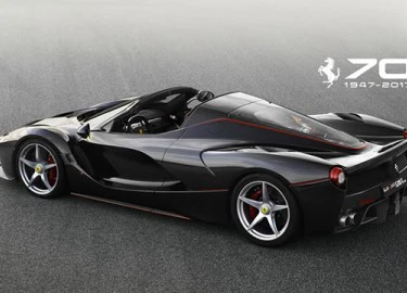 Ferrari sản xuất chiếc LaFerrari Aperta cuối cùng