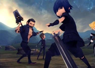 Final Fantasy XV Pocket Edition - Phiên bản chibi hóa "bỏ túi" của FF15 cho Mobile