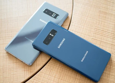 Galaxy Note 8 có pin thua Galaxy S8+