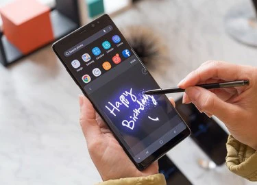 Galaxy Note 8 ra mắt với màn hình vô cực, camera kép, S Pen thông minh hơn