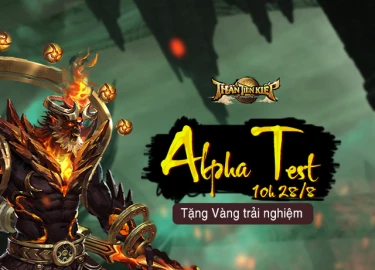 Game 2,5D Thần Tiên Kiếp chính thức Alpha Test ngày 28/08 tại Việt Nam