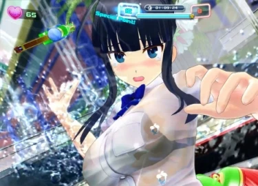 Game toàn gái xinh mặc bikini bắn nhau Senran Kagura: Peach Beach Splash sắp mở cửa