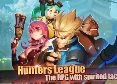 Hunters League &#8211; Game nhập vai hành động đỉnh cao mới mở cửa