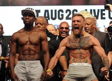 Mourinho cũng mê đại chiến Floyd Mayweather và Conor McGregor