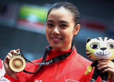 Nữ hoàng wushu Indonesia và cơ duyên bất ngờ đến với võ