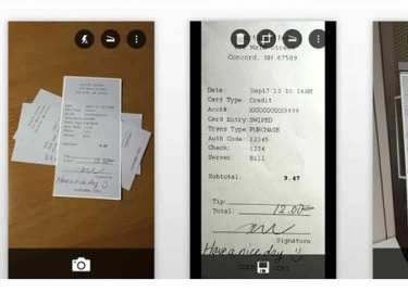 Office Lens cho Android có thể quét nhiều tài liệu thành file PDF
