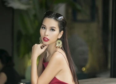 Phản ứng của siêu mẫu Hà Anh khi bị cộp mác 'Bà tám showbiz'