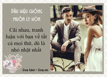 Phụ nữ phải biết: 5 dấu hiệu cảnh báo chồng bạn đang muốn ly hôn