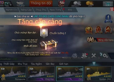 Sau 21 ngày và 1700 trận, game thủ này lên luôn Chuẩn Tướng