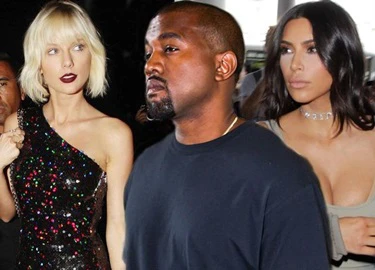 Taylor Swift tung ca khúc 'gửi gắm' đến Kanye West và Kim Kardashian