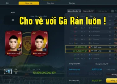 Thi đấu quá tệ khiến U22 Việt Nam loại khỏi SEA Games 29, Phí Minh Long bị tẩy chay thảm hại trong FIFA Online 3