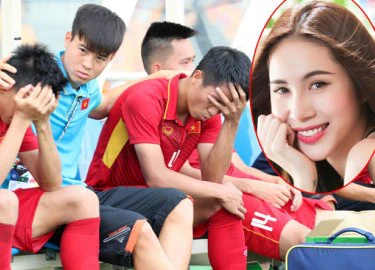 Thủy Tiên chê SEA Games là ao làng, muốn xem V-League có CLB của chồng