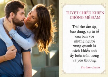 Tuyệt chiêu để chồng vẫn yêu vợ 'điên cuồng' dù cưới bao nhiêu năm đi nữa