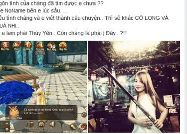 Tuyệt chiêu mới để hút nhân tài game: Bang chủ xinh đẹp đi... thả thính