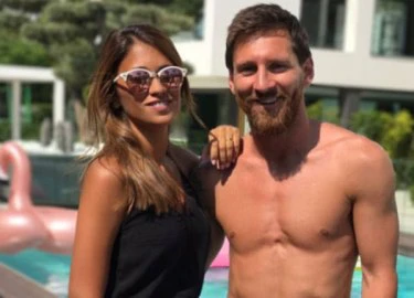 Vợ chồng Messi sắp có con thứ ba