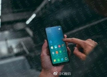 Xiaomi Mi Mix 2 lộ ảnh thực tế