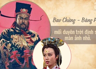 Xử trảm Bàng Quý Phi trong phim, nào ngờ ngoài đời Bao Chửng lại quyết nên duyên vợ chồng cùng nàng