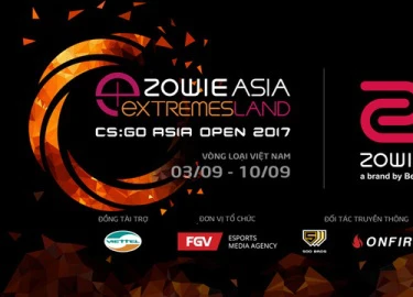 ZOWIE eXTREMESLAND CS:GO ASIA OPEN 2017: Khởi tranh vòng loại Việt Nam từ ngày 03/09