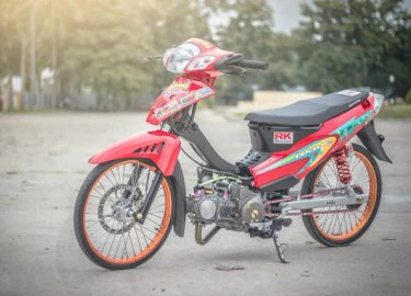 Cận cảnh Honda Wave 125 bản độ, càng nhìn càng hay