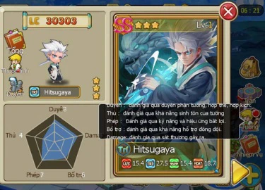 Fan cuồng Bleach đòi NPH thiết kế lại toàn bộ hình tượng nhân vật Hitsugaya trong game