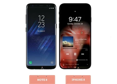 Galaxy Note 8, iPhone 8 và thời của smartphone 'nghìn đô'