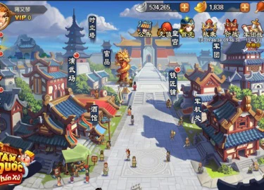 Game mobile mới Tam Quốc Phán Xử chính thức được mua về Việt Nam