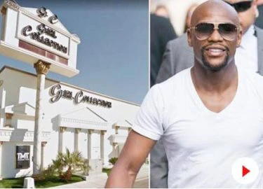 Hậu trường sân cỏ 28/8: Mayweather đến CLB thoát y mừng chiến thắng