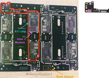 Lộ diện bảng logic iPhone 7S Plus có thiết kế giống 7 Plus