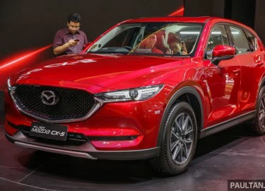 Mazda CX-5 2017 giá từ hơn 31.000 USD tại Malaysia