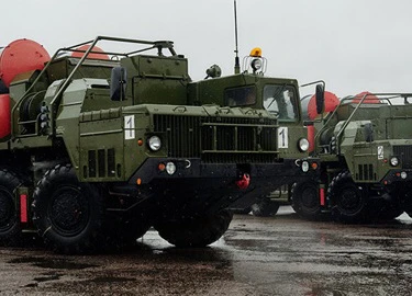 Nga "khoe" hệ thống phòng không S-400 đắt hàng