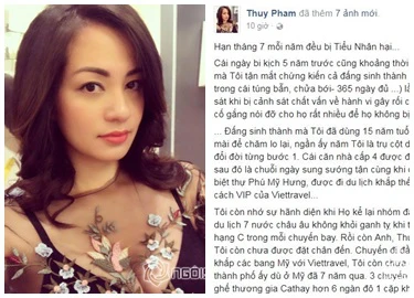 Ngọc Thúy cắt đứt tình nghĩa với đấng sinh thành:'Cha mẹ bất nhân thì đừng trách con bất nghĩa'