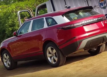 Range Rover Velar lần đầu đến Ấn Độ