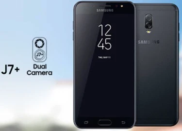 Samsung Galaxy J7+ bất ngờ rò rỉ với camera kép