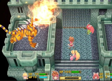 Secret of Mana 3D Remake &#8211; Siêu phẩm RPG chính thức cập bến PC vào ngày 15/01/2018