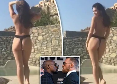 Tawny Jordan, ring-girl bốc lửa ở đại chiến Mayweather vs McGregor